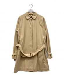POLO RALPH LAUREN（ポロ・ラルフローレン）の古着「ステンカラーコート」｜ベージュ
