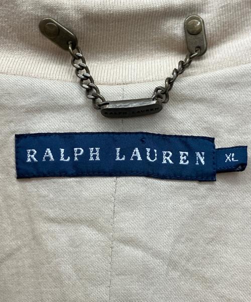 POLO RALPH LAUREN（ポロ・ラルフローレン）POLO RALPH LAUREN (ポロ・ラルフローレン) ステンカラーコート ベージュ サイズ:XLの古着・服飾アイテム