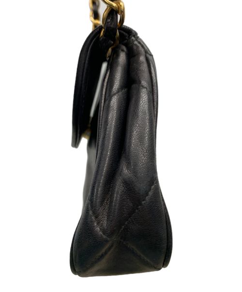 CHANEL（シャネル）CHANEL (シャネル) チェーンショルダーバッグ ブラックの古着・服飾アイテム