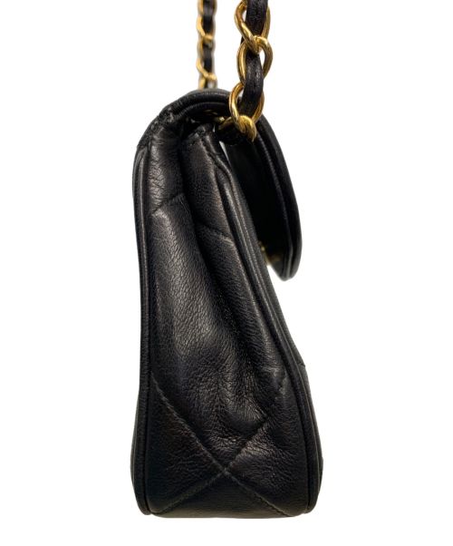 CHANEL（シャネル）CHANEL (シャネル) チェーンショルダーバッグ ブラックの古着・服飾アイテム