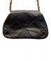 CHANEL (シャネル) チェーンショルダーバッグ ブラック：218000円