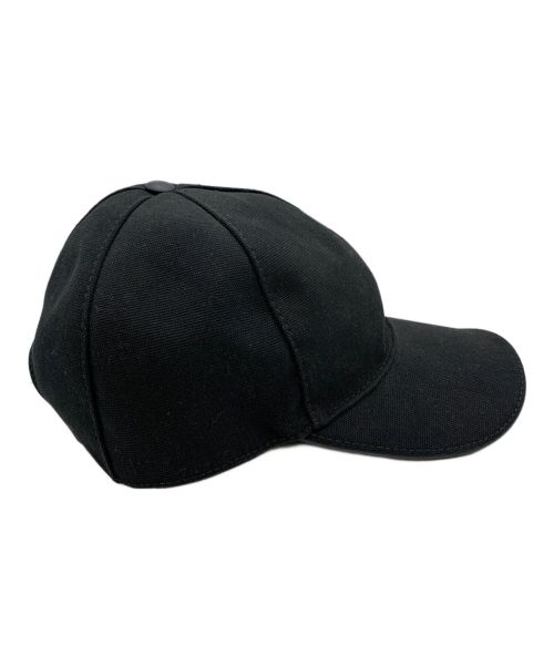 GUCCI（グッチ）GUCCI (グッチ) キャップ ブラックの古着・服飾アイテム