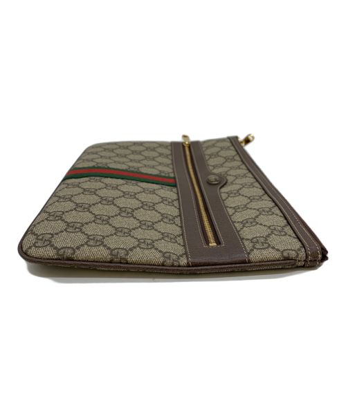 GUCCI（グッチ）GUCCI (グッチ) クラッチバッグ ベージュの古着・服飾アイテム
