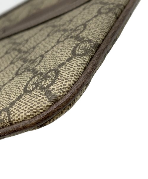 GUCCI（グッチ）GUCCI (グッチ) クラッチバッグ ベージュの古着・服飾アイテム
