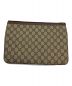 GUCCI (グッチ) クラッチバッグ ベージュ：58000円