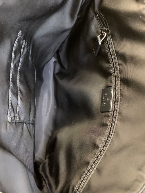 GUCCI（グッチ）GUCCI (グッチ) ショルダーバッグ ベージュ×ブラックの古着・服飾アイテム