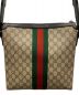 GUCCI (グッチ) ショルダーバッグ ベージュ×ブラック：83000円