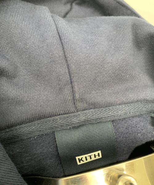 KITH（キス）KITH (キス) パーカー ネイビー サイズ:Sの古着・服飾アイテム