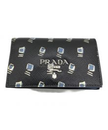PRADA（プラダ）の古着「カードケース」｜ブラック