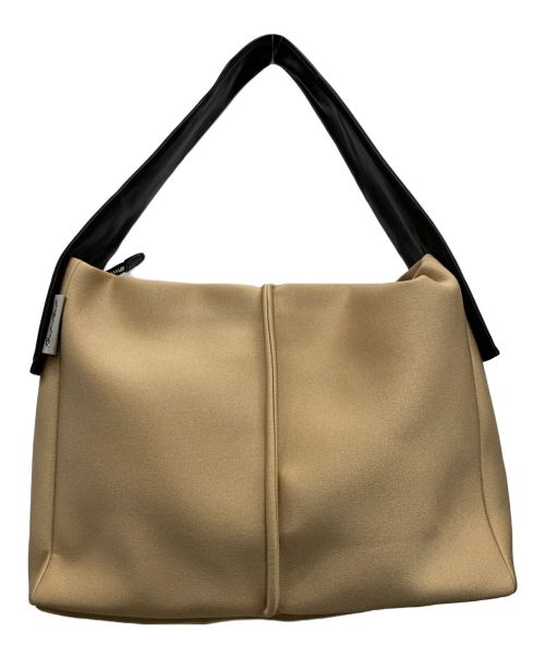 kawa-kawa（カワカワ）kawa-kawa (カワカワ) ear PAPILLONNER (イアパピヨネ) トートバッグ ベージュの古着・服飾アイテム