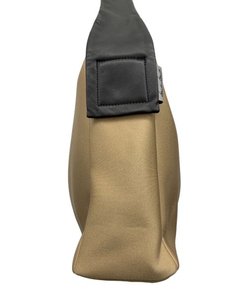 kawa-kawa（カワカワ）kawa-kawa (カワカワ) ear PAPILLONNER (イアパピヨネ) トートバッグ ベージュの古着・服飾アイテム