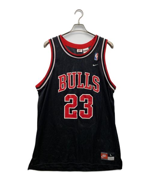 NIKE（ナイキ）NIKE (ナイキ) ゲームシャツ ブラック×レッド サイズ:Lの古着・服飾アイテム