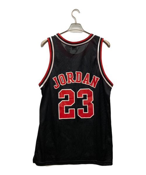 NIKE（ナイキ）NIKE (ナイキ) ゲームシャツ ブラック×レッド サイズ:Lの古着・服飾アイテム