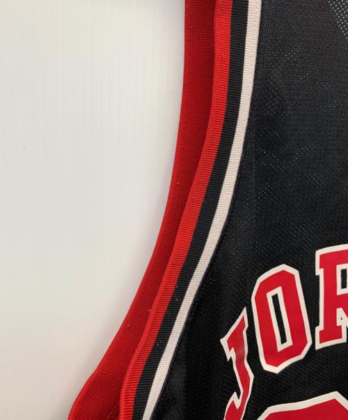 NIKE（ナイキ）NIKE (ナイキ) ゲームシャツ ブラック×レッド サイズ:Lの古着・服飾アイテム