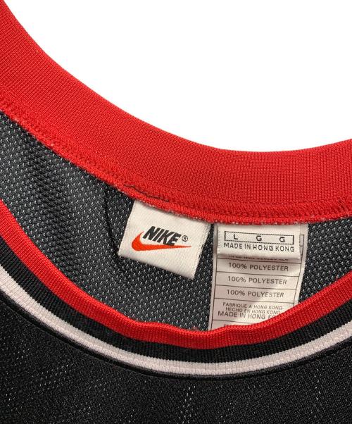 NIKE（ナイキ）NIKE (ナイキ) ゲームシャツ ブラック×レッド サイズ:Lの古着・服飾アイテム