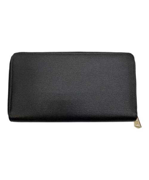 PAUL SMITH（ポールスミス）Paul Smith (ポールスミス) ラウンドファスナー財布 ブラックの古着・服飾アイテム