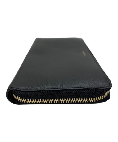 PAUL SMITH（ポールスミス）Paul Smith (ポールスミス) ラウンドファスナー財布 ブラックの古着・服飾アイテム
