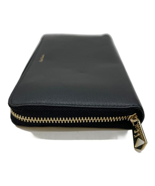 PAUL SMITH（ポールスミス）Paul Smith (ポールスミス) ラウンドファスナー財布 ブラックの古着・服飾アイテム