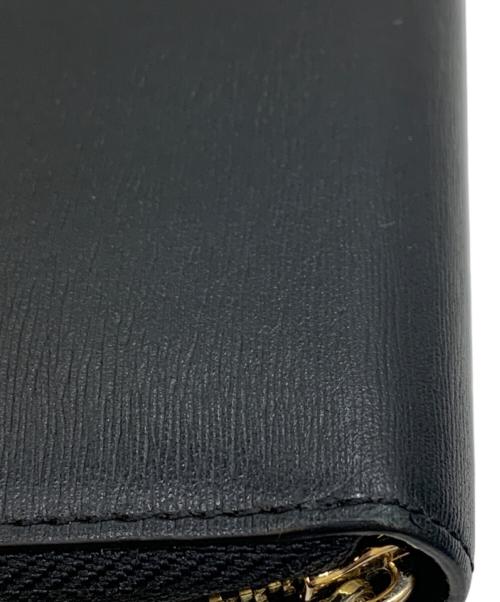 PAUL SMITH（ポールスミス）Paul Smith (ポールスミス) ラウンドファスナー財布 ブラックの古着・服飾アイテム