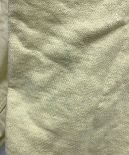 UNLESS（UNLESS）UNLESS (UNLESS) MAMMUT (マムート) プルオーバーパーカー レモンイエロー サイズ:W(L) M(M)の古着・服飾アイテム