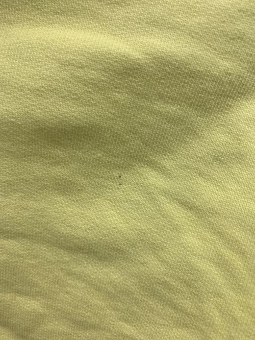 UNLESS（UNLESS）UNLESS (UNLESS) MAMMUT (マムート) プルオーバーパーカー レモンイエロー サイズ:W(L) M(M)の古着・服飾アイテム