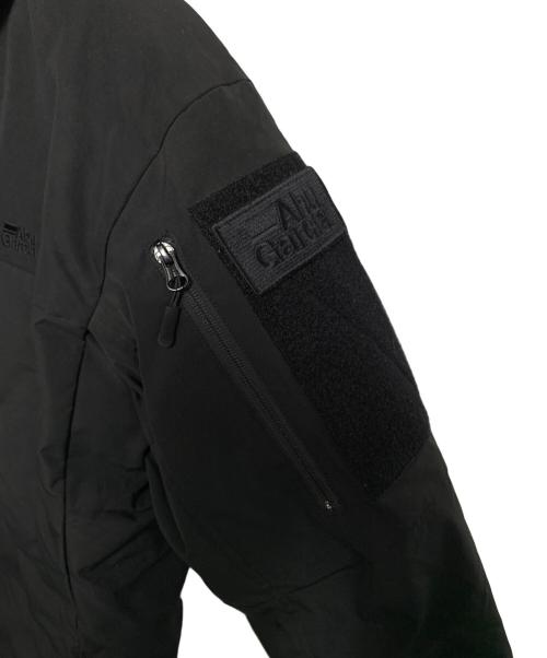 Abu Garcia（アブガルシア）Abu Garcia (アブガルシア) Abu Garcia コールドウェザーパーカー BLK L サイズ:L 未使用品の古着・服飾アイテム