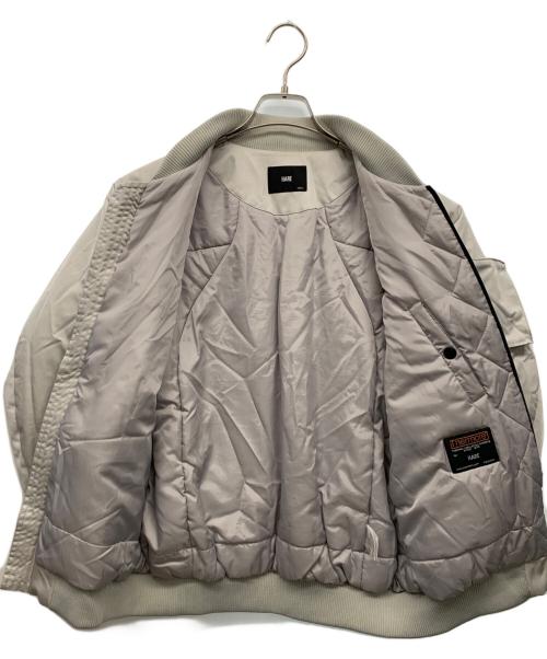 HARE（ハレ）HARE (ハレ) ブルゾン ライトグレー サイズ:Sの古着・服飾アイテム