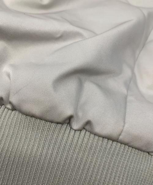 HARE（ハレ）HARE (ハレ) ブルゾン ライトグレー サイズ:Sの古着・服飾アイテム