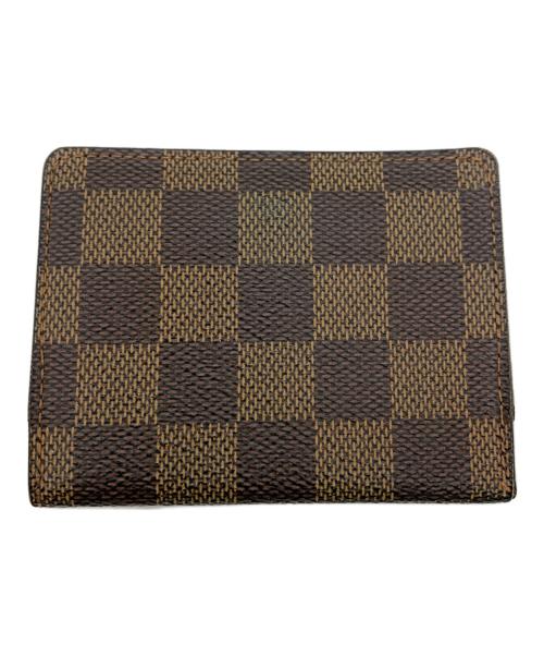 LOUIS VUITTON（ルイ ヴィトン）LOUIS VUITTON (ルイ ヴィトン) コインケース ブラウンの古着・服飾アイテム