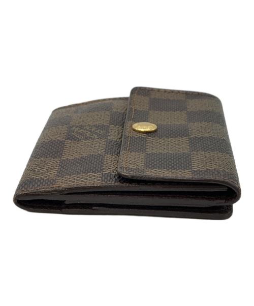 LOUIS VUITTON（ルイ ヴィトン）LOUIS VUITTON (ルイ ヴィトン) コインケース ブラウンの古着・服飾アイテム