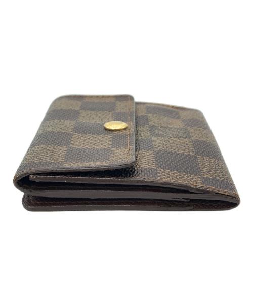 LOUIS VUITTON（ルイ ヴィトン）LOUIS VUITTON (ルイ ヴィトン) コインケース ブラウンの古着・服飾アイテム