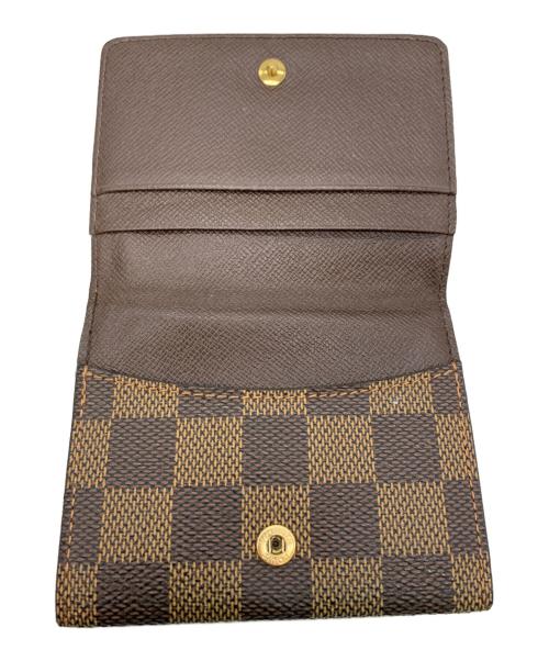 LOUIS VUITTON（ルイ ヴィトン）LOUIS VUITTON (ルイ ヴィトン) コインケース ブラウンの古着・服飾アイテム