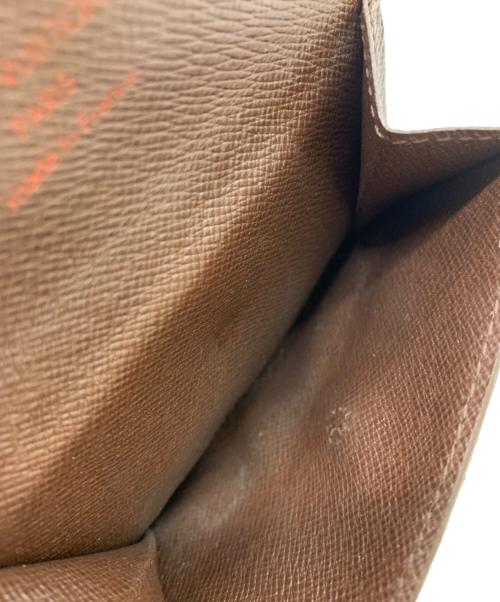 LOUIS VUITTON（ルイ ヴィトン）LOUIS VUITTON (ルイ ヴィトン) コインケース ブラウンの古着・服飾アイテム