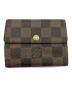 LOUIS VUITTON（ルイ ヴィトン）の古着「コインケース」｜ブラウン