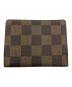 LOUIS VUITTON (ルイ ヴィトン) コインケース ブラウン：14000円