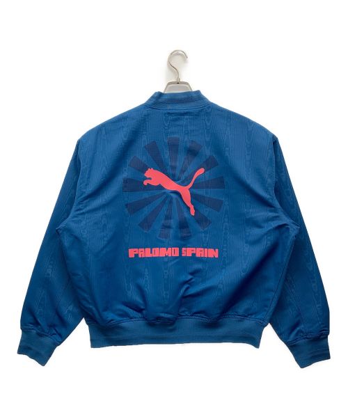 PUMA（プーマ）PUMA (プーマ) Palomo Spain (パロモスペイン) ブルゾン ブルー サイズ:US Lの古着・服飾アイテム