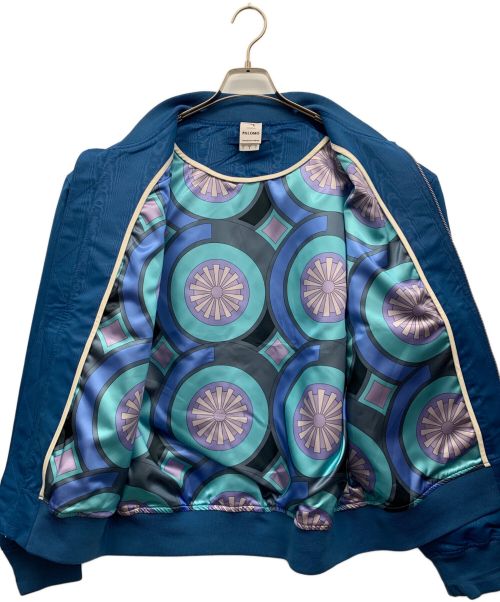PUMA（プーマ）PUMA (プーマ) Palomo Spain (パロモスペイン) ブルゾン ブルー サイズ:US Lの古着・服飾アイテム