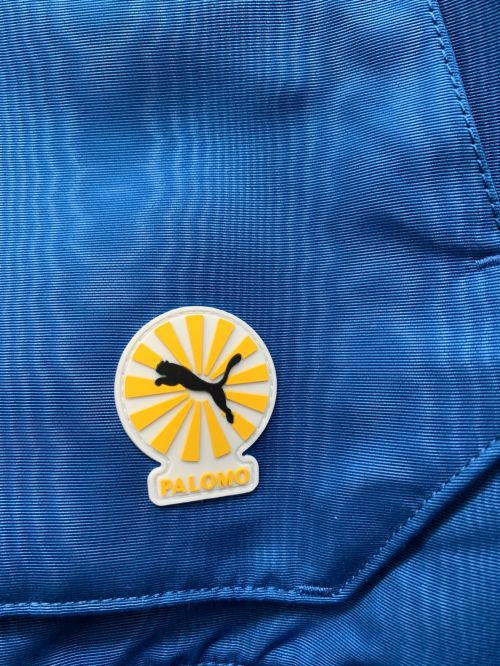 PUMA（プーマ）PUMA (プーマ) Palomo Spain (パロモスペイン) ブルゾン ブルー サイズ:US Lの古着・服飾アイテム