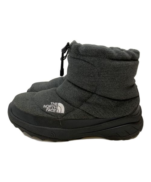 THE NORTH FACE（ザ ノース フェイス）THE NORTH FACE (ザ ノース フェイス) ヌプシウールブーティー グレー サイズ:25の古着・服飾アイテム