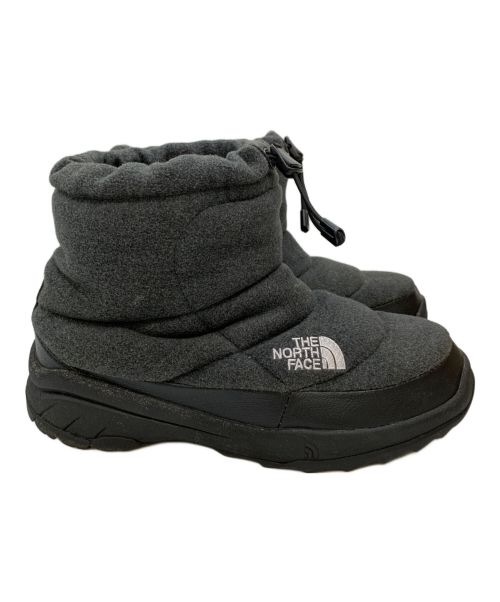 THE NORTH FACE（ザ ノース フェイス）THE NORTH FACE (ザ ノース フェイス) ヌプシウールブーティー グレー サイズ:25の古着・服飾アイテム