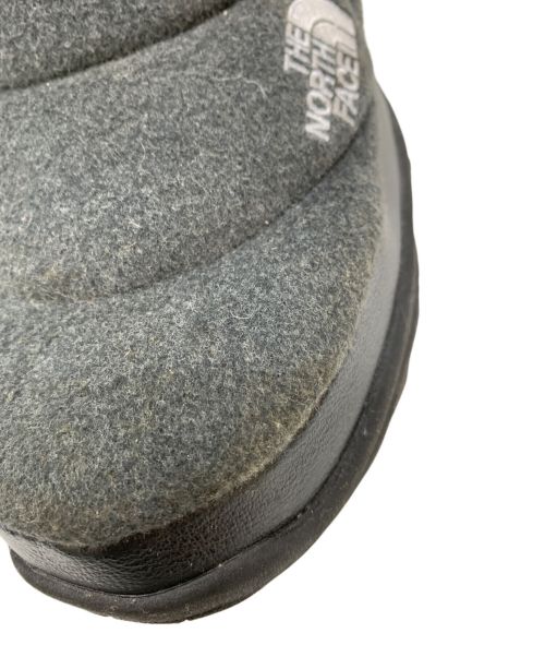 THE NORTH FACE（ザ ノース フェイス）THE NORTH FACE (ザ ノース フェイス) ヌプシウールブーティー グレー サイズ:25の古着・服飾アイテム