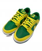 NIKEナイキ）の古着「スニーカー」｜グリーン×イエロー