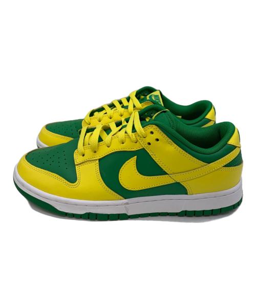 NIKE（ナイキ）NIKE (ナイキ) スニーカー グリーン×イエロー サイズ:27.5の古着・服飾アイテム