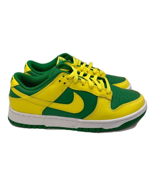 NIKE（ナイキ）NIKE (ナイキ) スニーカー グリーン×イエロー サイズ:27.5の古着・服飾アイテム