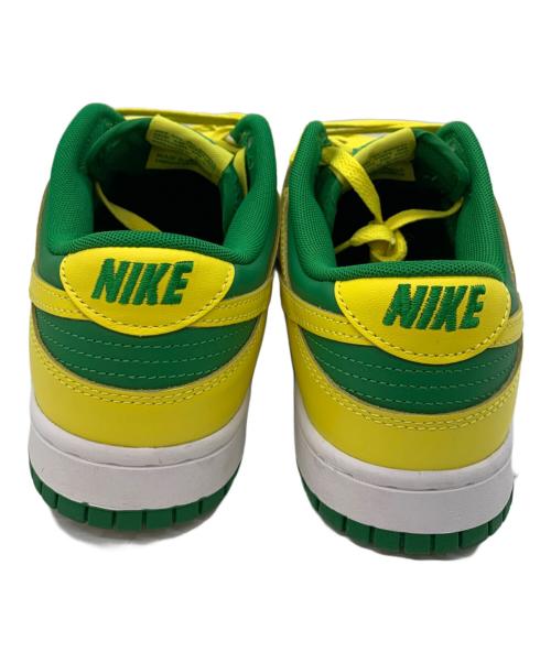NIKE（ナイキ）NIKE (ナイキ) スニーカー グリーン×イエロー サイズ:27.5の古着・服飾アイテム