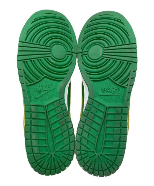 NIKE（ナイキ）NIKE (ナイキ) スニーカー グリーン×イエロー サイズ:27.5の古着・服飾アイテム