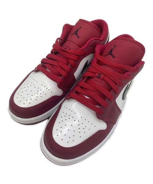 NIKE（ナイキ）NIKE (ナイキ) スニーカー ホワイト×レッド サイズ:27の古着・服飾アイテム