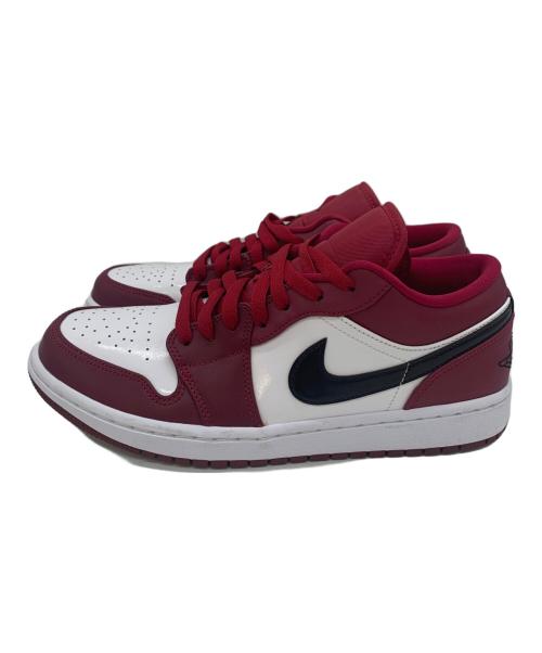 NIKE（ナイキ）NIKE (ナイキ) スニーカー ホワイト×レッド サイズ:27の古着・服飾アイテム