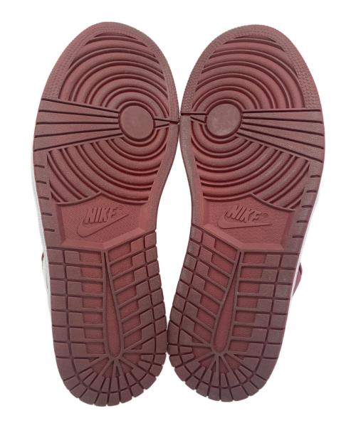 NIKE（ナイキ）NIKE (ナイキ) スニーカー ホワイト×レッド サイズ:27の古着・服飾アイテム