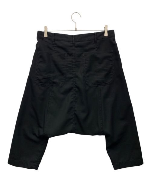 COMME des GARCONS（コムデギャルソン）COMME des GARCONS (コムデギャルソン) サルエルパンツ ブラック サイズ:XSの古着・服飾アイテム